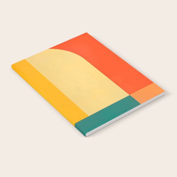 Colored Archs Notebook Gallery Image 2