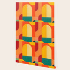 Colored Archs Wallpaper Gallery Image 2