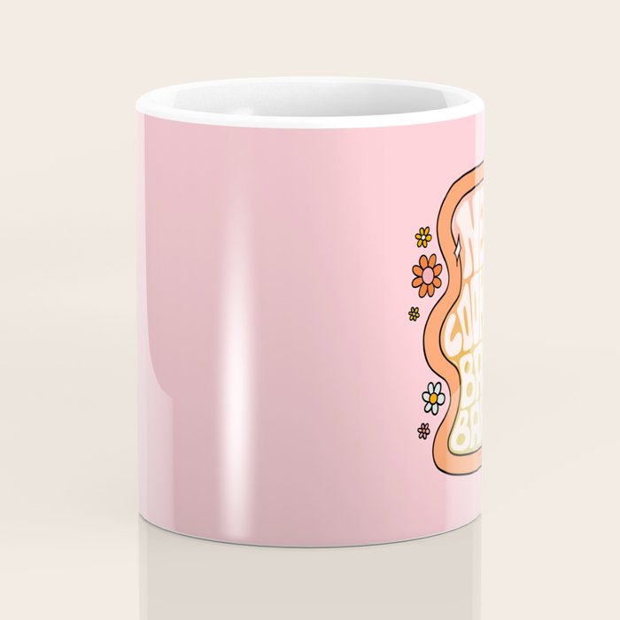 Never Looking Back Coffee Mug Gallery Image 4