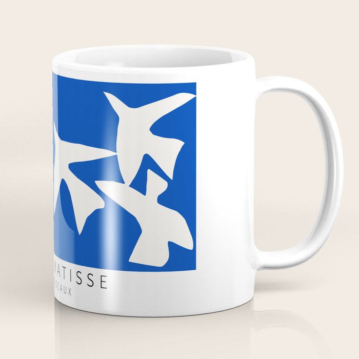 Henri Matisse - Les Oiseaux (The Birds) 1947 Artwork Reproduction Coffee Mug Gallery Image 1