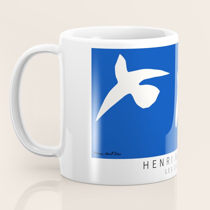 Henri Matisse - Les Oiseaux (The Birds) 1947 Artwork Reproduction Coffee Mug Gallery Image 3