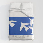 Henri Matisse - Les Oiseaux (The Birds) 1947 Artwork Reproduction Duvet Cover Gallery Image 6
