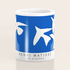 Henri Matisse - Les Oiseaux (The Birds) 1947 Artwork Reproduction Coffee Mug Gallery Image 4