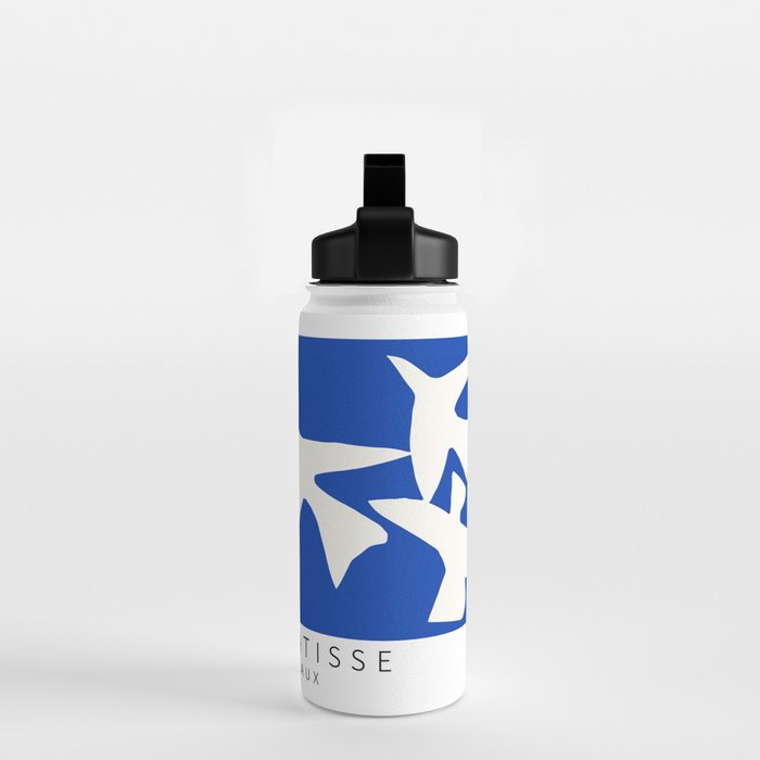 Henri Matisse - Les Oiseaux (The Birds) 1947 Artwork Reproduction Water Bottle Gallery Image 2
