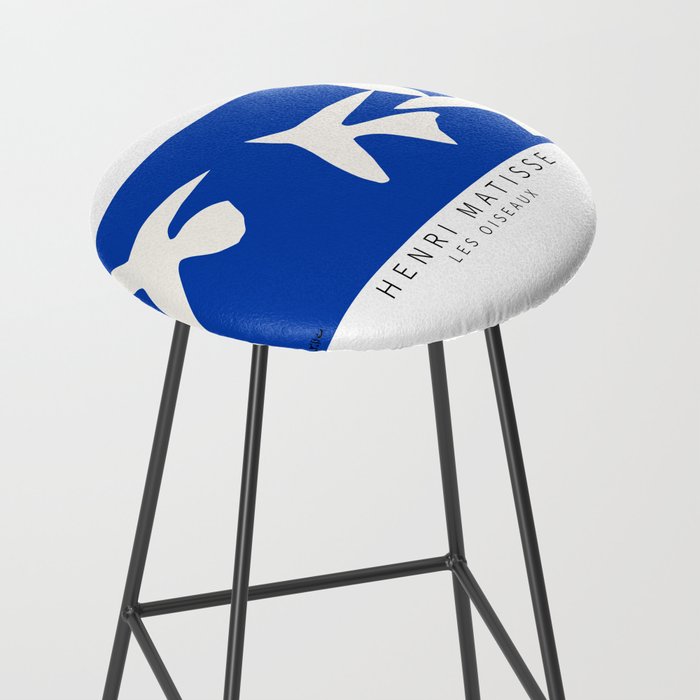 Henri Matisse - Les Oiseaux (The Birds) 1947 Artwork Reproduction Stool Gallery Image 2