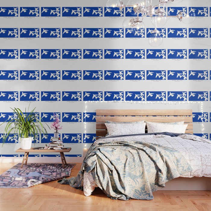 Henri Matisse - Les Oiseaux (The Birds) 1947 Artwork Reproduction Wallpaper Gallery Image 3