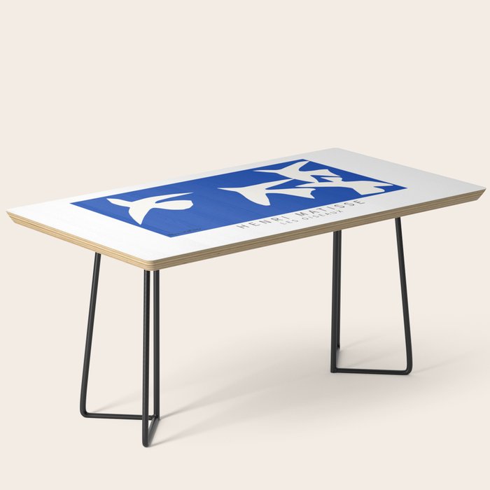 Henri Matisse - Les Oiseaux (The Birds) 1947 Artwork Reproduction Coffee Table Gallery Image 1