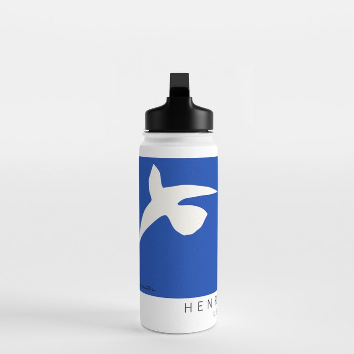 Henri Matisse - Les Oiseaux (The Birds) 1947 Artwork Reproduction Water Bottle Gallery Image 3