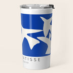Henri Matisse - Les Oiseaux (The Birds) 1947 Artwork Reproduction Travel Mug Gallery Image 2