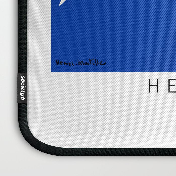 Henri Matisse - Les Oiseaux (The Birds) 1947 Artwork Reproduction Laptop Sleeve Gallery Image 3