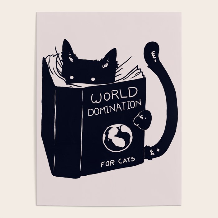 World Domination For Cats Poster Gallery Image 1