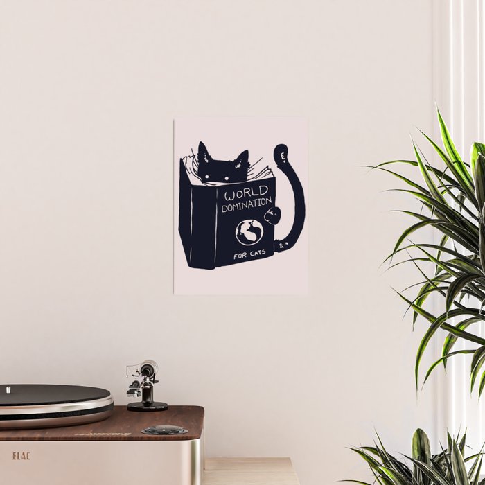 World Domination For Cats Poster Gallery Image 2