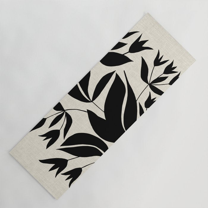 Vining Bell Flower Yoga Mat Gallery Image 1