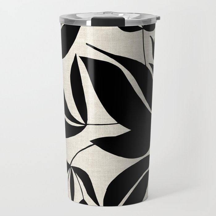Vining Bell Flower Travel Mug Gallery Image 1