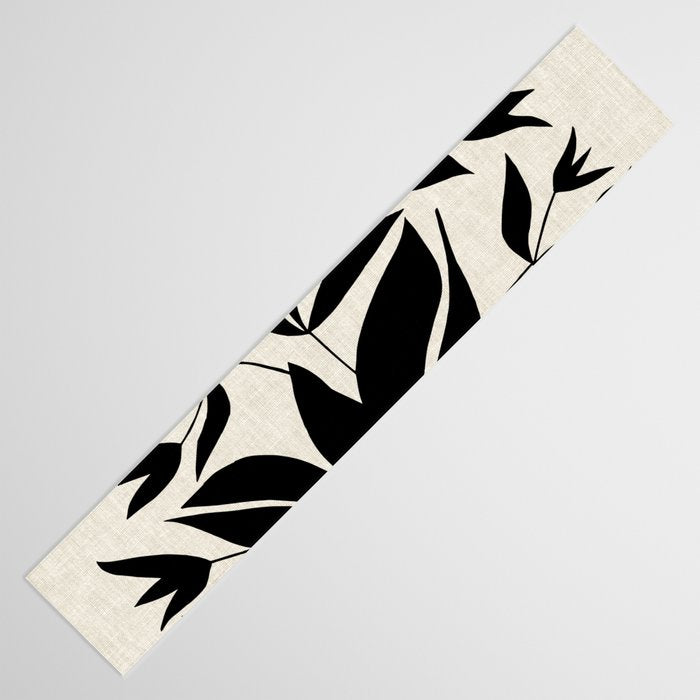 Vining Bell Flower Table Runner Gallery Image 3