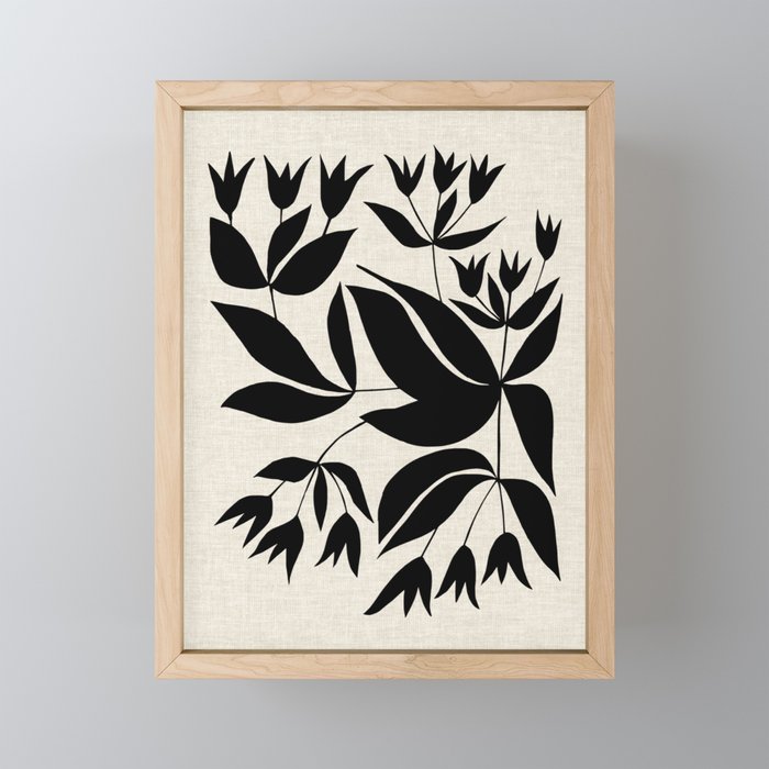 Vining Bell Flower Mini Art Print Gallery Image 1