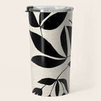 Vining Bell Flower Travel Mug Gallery Image 3