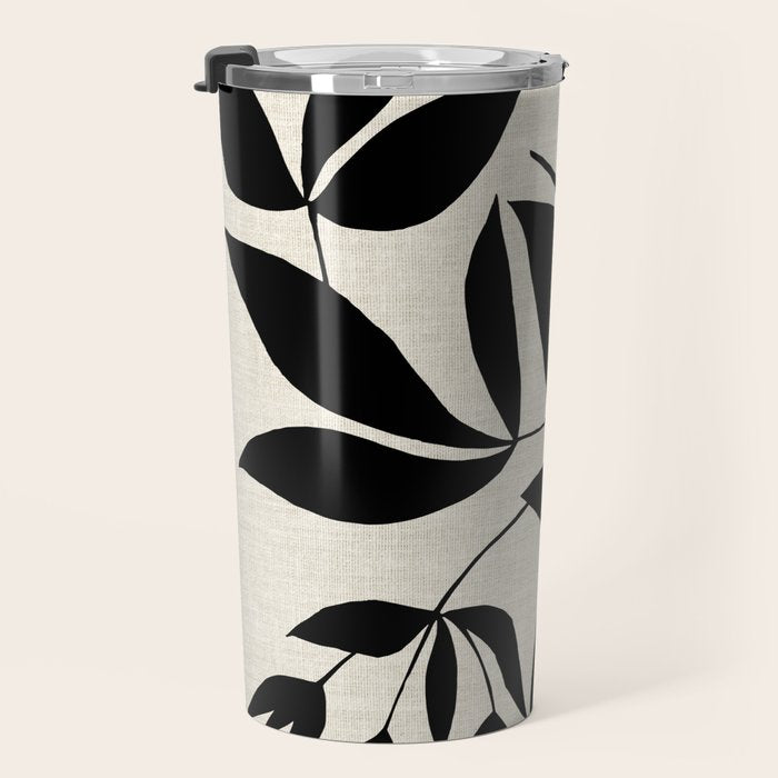 Vining Bell Flower Travel Mug Gallery Image 3