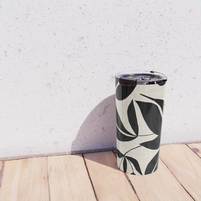 Vining Bell Flower Travel Mug Gallery Image 4