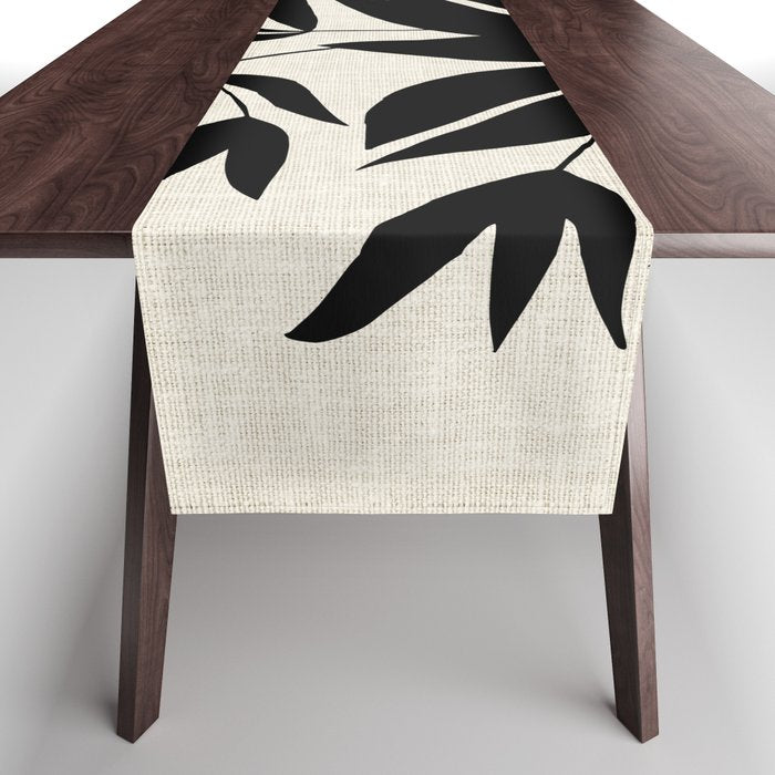 Vining Bell Flower Table Runner Gallery Image 1