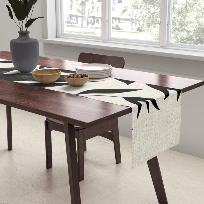 Vining Bell Flower Table Runner Gallery Image 2