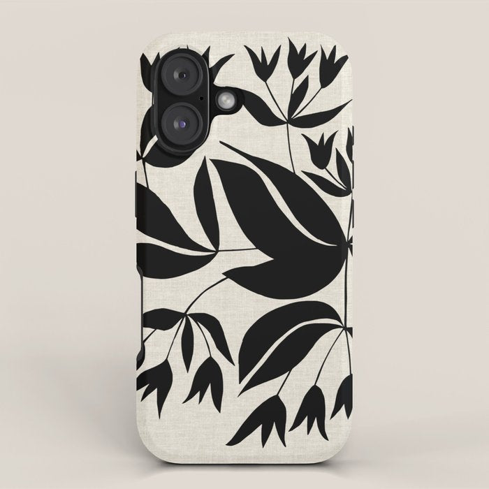 Vining Bell Flower iPhone Case Gallery Image 1