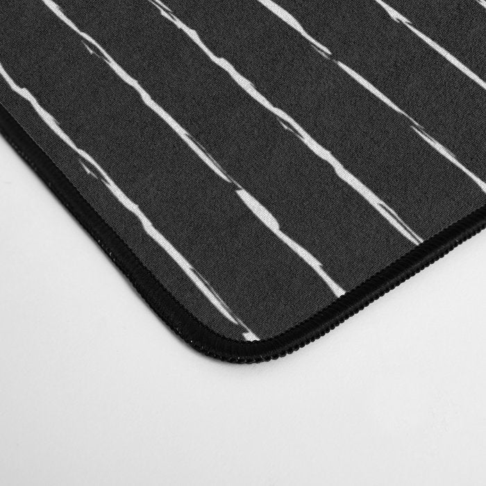 Lines III (Black) Desk Mat Gallery Image 4