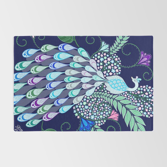 Moonlark Garden Rug Gallery Image 2