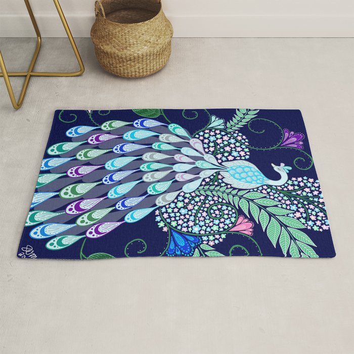 Moonlark Garden Rug Gallery Image 1