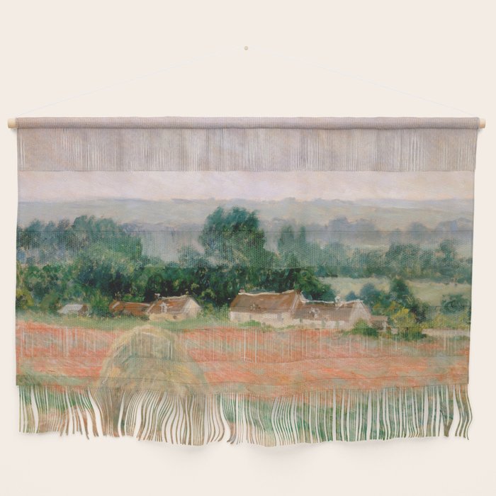 Haystack at Giverny by Claude Monet Wall Hanging Gallery Image 1