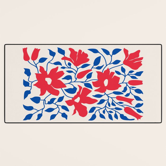 Flowers & Branches: Day Edition Desk Mat Gallery Image 3