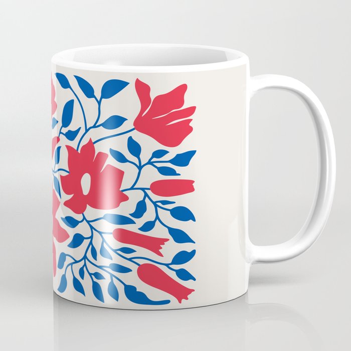 Flowers & Branches: Day Edition Coffee Mug Gallery Image 1