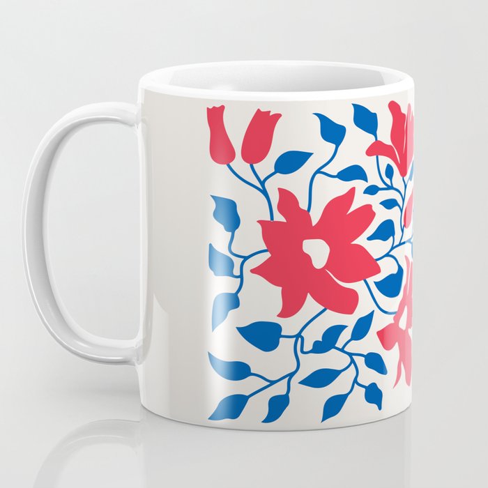 Flowers & Branches: Day Edition Coffee Mug Gallery Image 3