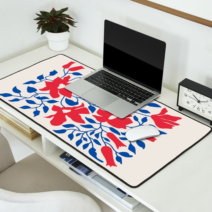 Flowers & Branches: Day Edition Desk Mat Gallery Image 2