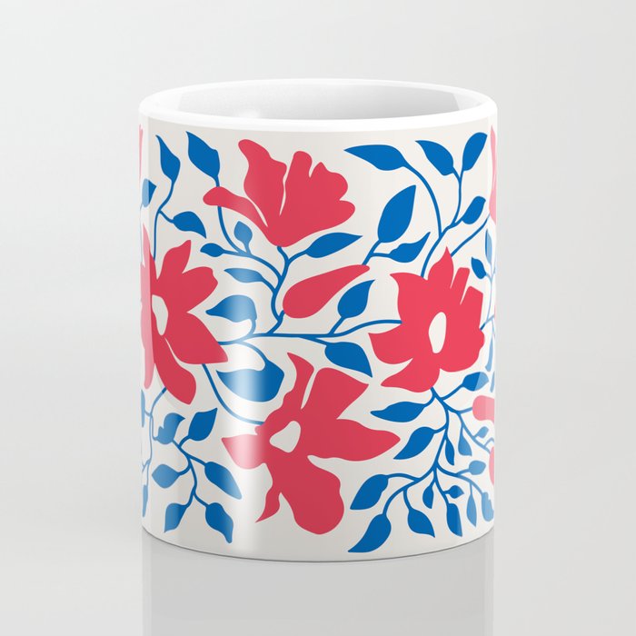 Flowers & Branches: Day Edition Coffee Mug Gallery Image 4