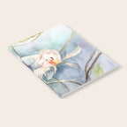 Koi Fish Painting, Underwater Water Lily Notebook Gallery Image 2