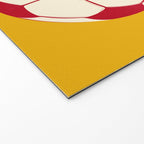Love This Game - Football Illustration Welcome Mat Gallery Image 2