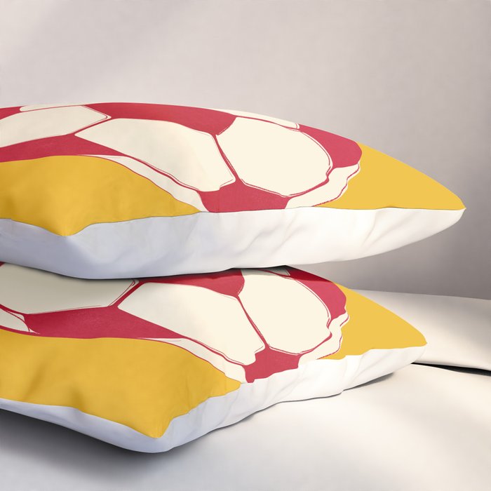 Love This Game - Football Illustration Pillow Sham Gallery Image 3