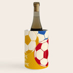 Love This Game - Football Illustration Wine Chiller Gallery Image 1