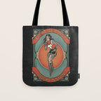 Fighter Tote Bag Gallery Image 1