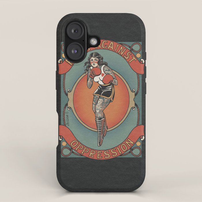 Fighter iPhone Case Gallery Image 1