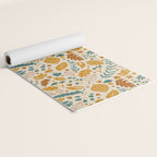 Autumn Foliage Yoga Mat Gallery Image 2