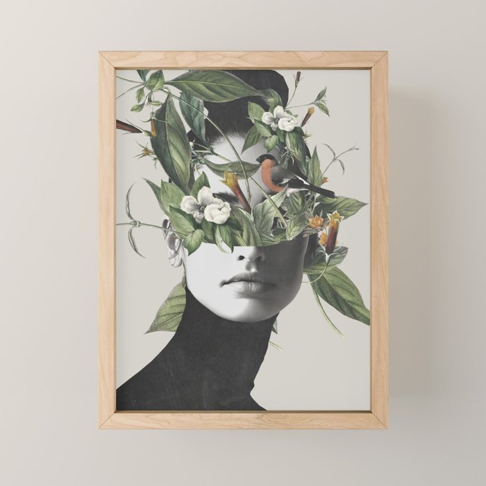 inner garden 10 Mini Art Print Gallery Image 1