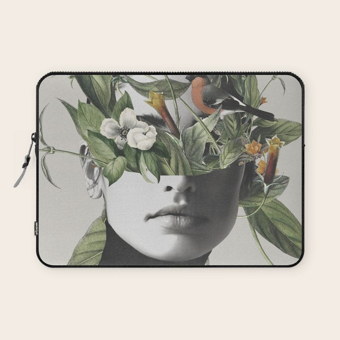 inner garden 10 Laptop Sleeve Gallery Image 1