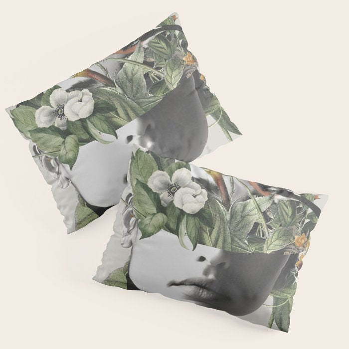 inner garden 10 Pillow Sham Gallery Image 1