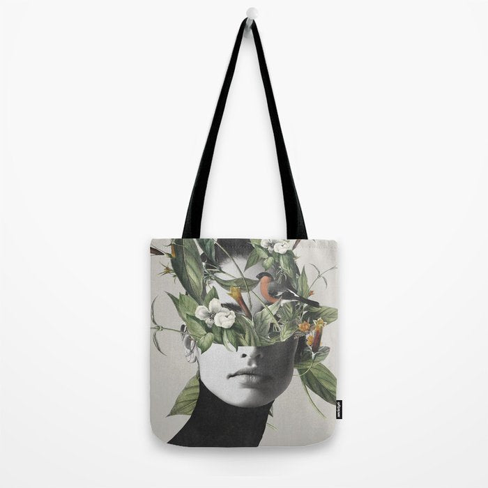 inner garden 10 Tote Bag Gallery Image 2