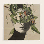 inner garden 10 Wood Wall Art Gallery Image 1