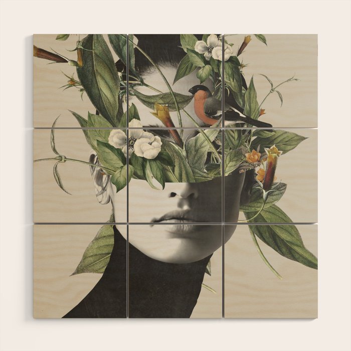 inner garden 10 Wood Wall Art Gallery Image 1