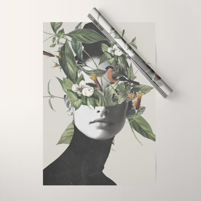 inner garden 10 Wrapping Paper Gallery Image 1