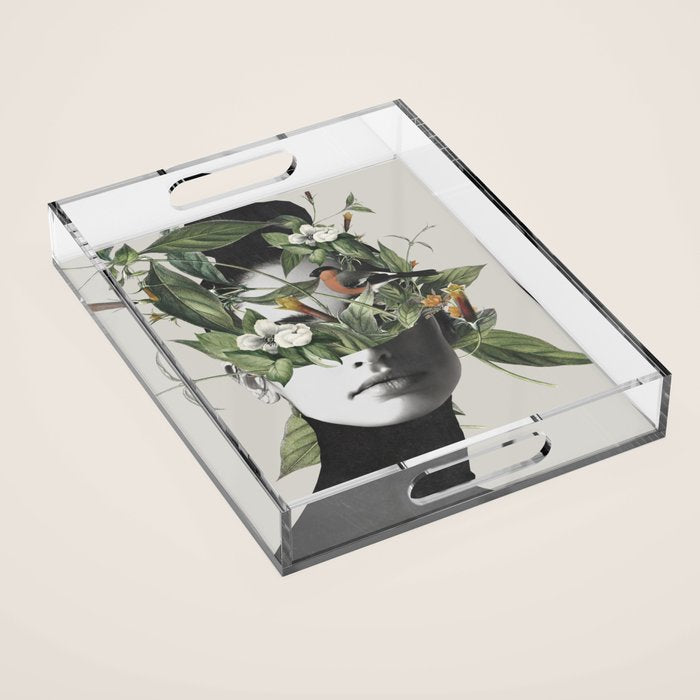 inner garden 10 Acrylic Tray Gallery Image 1